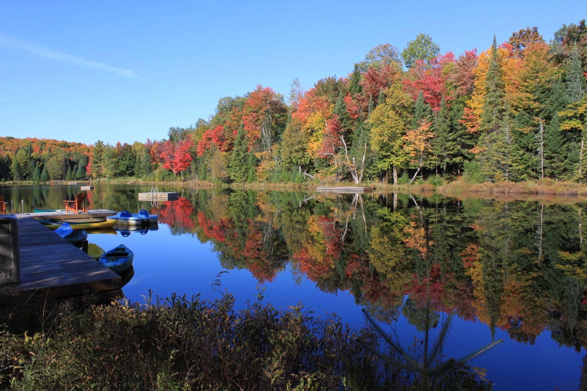 Blueberry Lake Resort Labelle Bagian luar foto