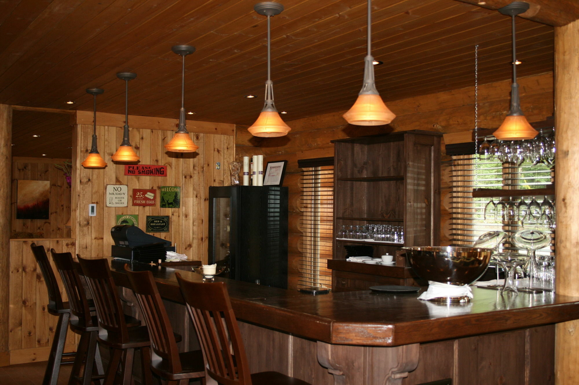 Blueberry Lake Resort Labelle Restoran foto