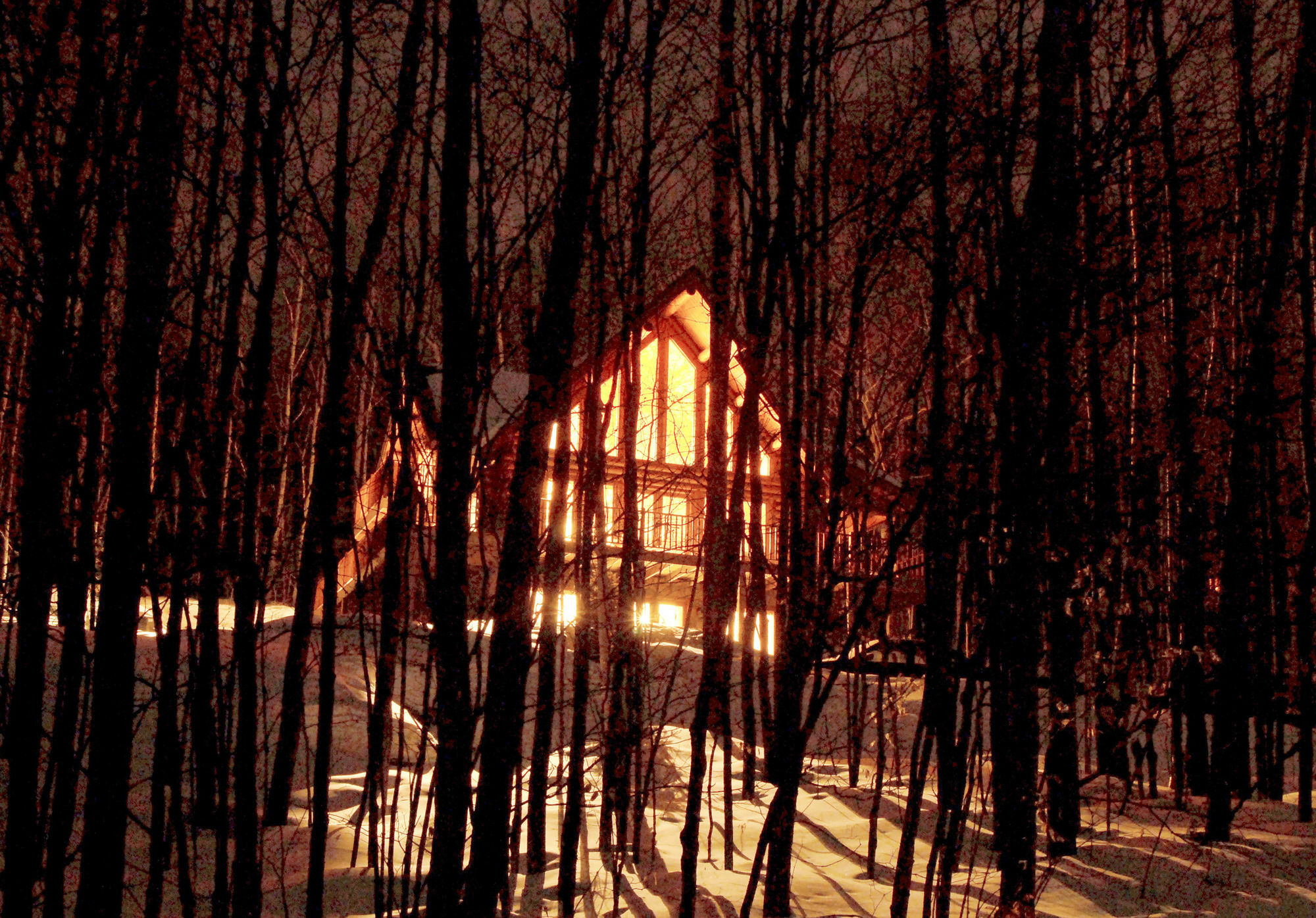 Blueberry Lake Resort Labelle Bagian luar foto