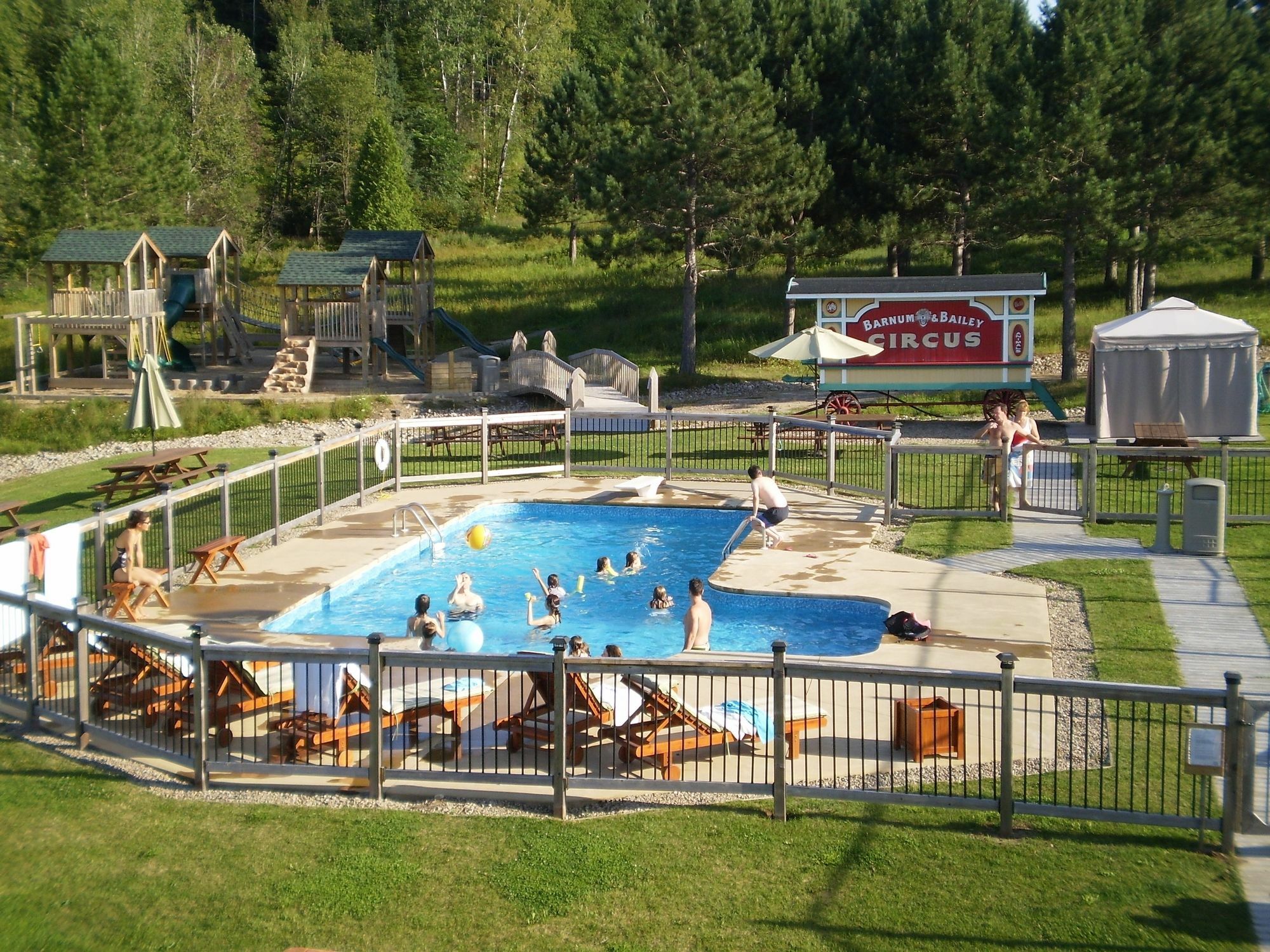 Blueberry Lake Resort Labelle Bagian luar foto
